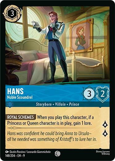 Hans - Noble Scoundrel (148/204) [Fabled] | Gamers Paradise