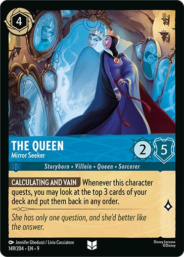 The Queen - Mirror Seeker (149/204) [Fabled] | Gamers Paradise