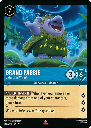 Grand Pabbie - Oldest and Wisest (150/204) [Fabled] | Gamers Paradise