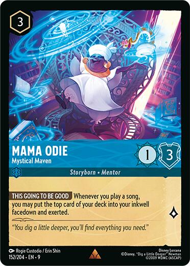 Mama Odie - Mystical Maven (152/204) [Fabled] | Gamers Paradise