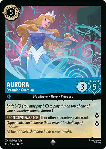 Aurora - Dreaming Guardian (153/204) [Fabled] | Gamers Paradise