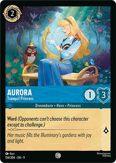 Aurora - Tranquil Princess (154/204) [Fabled] | Gamers Paradise