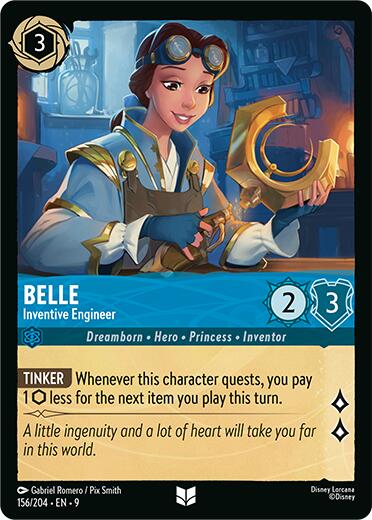 Belle - Inventive Engineer (156/204) [Fabled] | Gamers Paradise