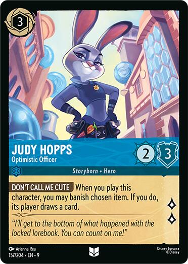Judy Hopps - Optimistic Officer (157/204) [Fabled] | Gamers Paradise