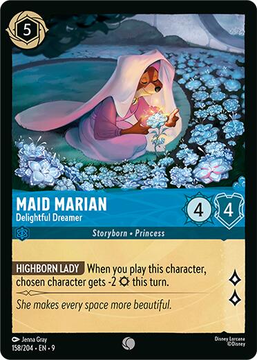 Maid Marian - Delightful Dreamer (158/204) [Fabled] | Gamers Paradise