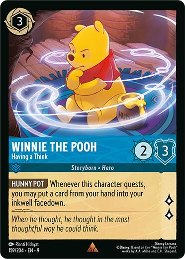 Winnie the Pooh - Having a Think (159/204) [Fabled] | Gamers Paradise
