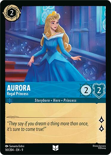 Aurora - Regal Princess (161/204) [Fabled] | Gamers Paradise