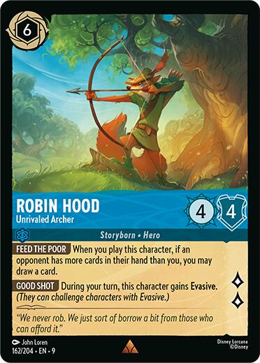 Robin Hood - Unrivaled Archer (162/204) [Fabled] | Gamers Paradise
