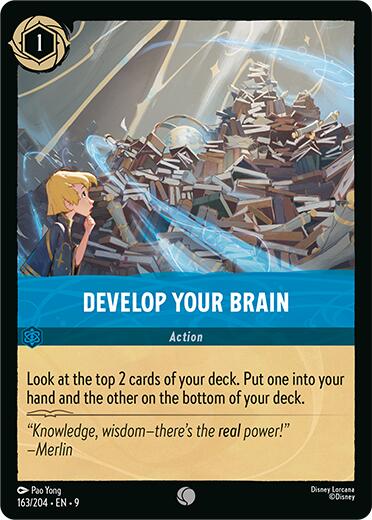 Develop Your Brain (163/204) [Fabled] | Gamers Paradise