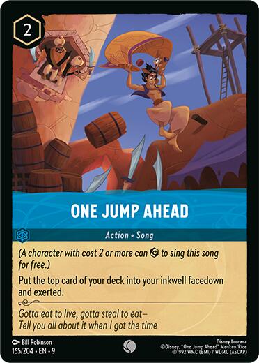 One Jump Ahead (165/204) [Fabled] | Gamers Paradise