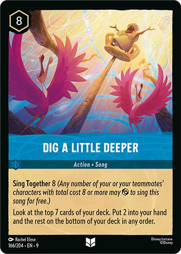 Dig a Little Deeper (166/204) [Fabled] | Gamers Paradise