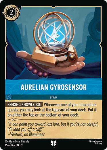 Aurelian Gyrosensor (167/204) [Fabled] | Gamers Paradise