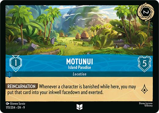 Motunui - Island Paradise (170/204) [Fabled] | Gamers Paradise