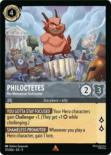 Philoctetes - No-Nonsense Instructor (171/204) [Fabled] | Gamers Paradise
