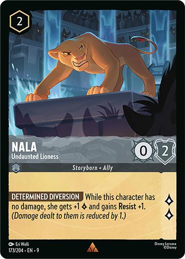 Nala - Undaunted Lioness (173/204) [Fabled] | Gamers Paradise
