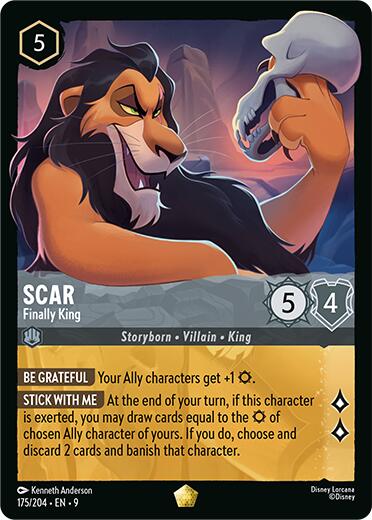 Scar - Finally King (175/204) [Fabled] | Gamers Paradise