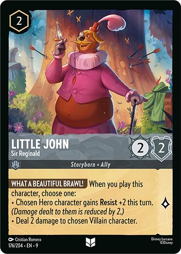 Little John - Sir Reginald (176/204) [Fabled] | Gamers Paradise