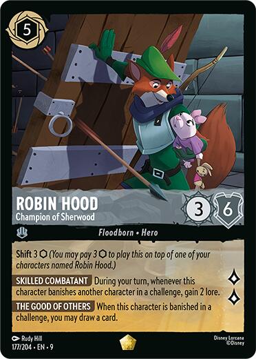 Robin Hood - Champion of Sherwood (177/204) [Fabled] | Gamers Paradise