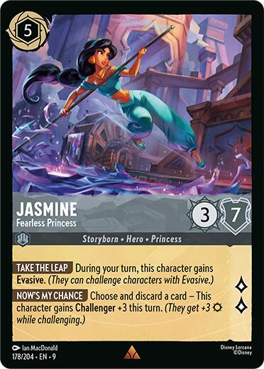 Jasmine - Fearless Princess (178/204) [Fabled] | Gamers Paradise