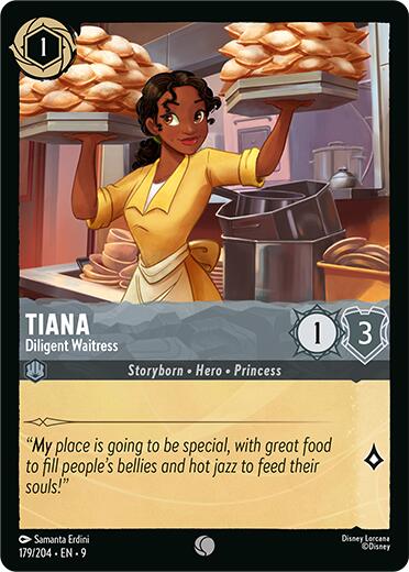 Tiana - Diligent Waitress (179/204) [Fabled] | Gamers Paradise