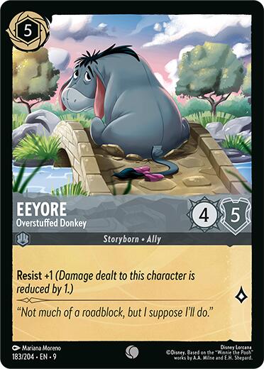 Eeyore - Overstuffed Donkey (183/204) [Fabled] | Gamers Paradise