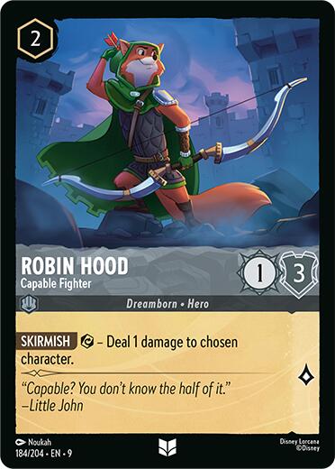 Robin Hood - Capable Fighter (184/204) [Fabled] | Gamers Paradise