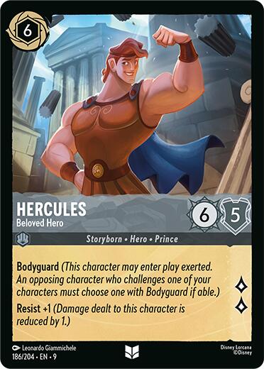 Hercules - Beloved Hero (186/204) [Fabled] | Gamers Paradise