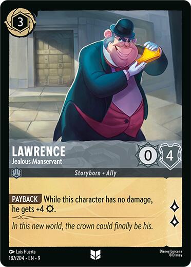 Lawrence - Jealous Manservant (187/204) [Fabled] | Gamers Paradise