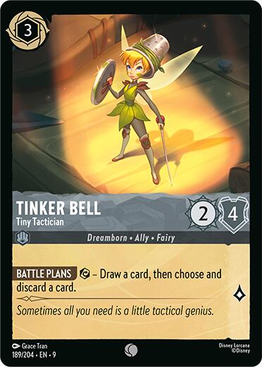 Tinker Bell - Tiny Tactician (189/204) [Fabled] | Gamers Paradise