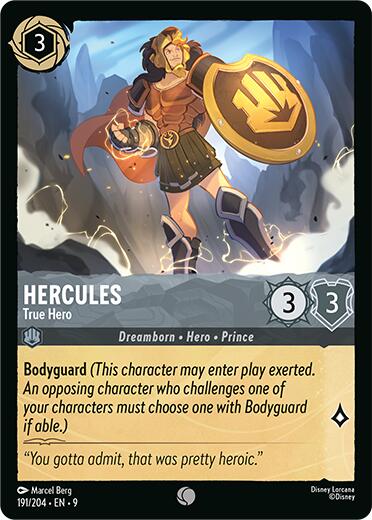 Hercules - True Hero (191/204) [Fabled] | Gamers Paradise
