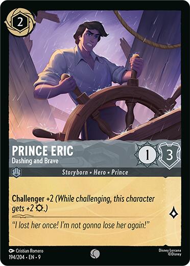 Prince Eric - Dashing and Brave (194/204) [Fabled] | Gamers Paradise