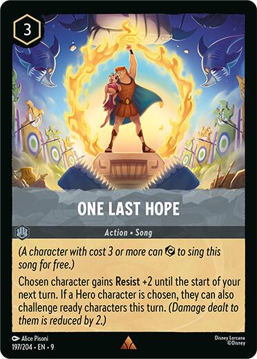 One Last Hope (197/204) [Fabled] | Gamers Paradise