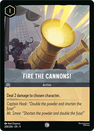 Fire the Cannons! (200/204) [Fabled] | Gamers Paradise