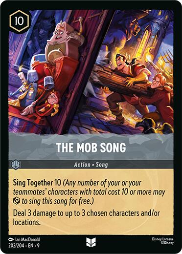 The Mob Song (202/204) [Fabled] | Gamers Paradise