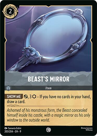 Beast's Mirror (203/204) [Fabled] | Gamers Paradise