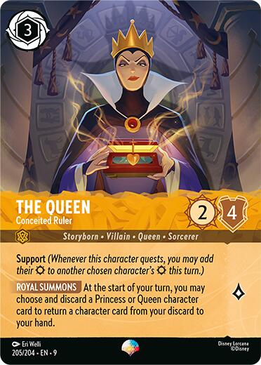 The Queen - Conceited Ruler (Epic) (205/204) [Fabled] | Gamers Paradise