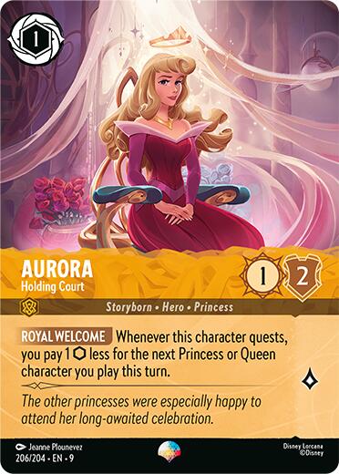 Aurora - Holding Court (Epic) (206/204) [Fabled] | Gamers Paradise