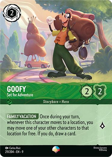 Goofy - Set for Adventure (Epic) (211/204) [Fabled] | Gamers Paradise