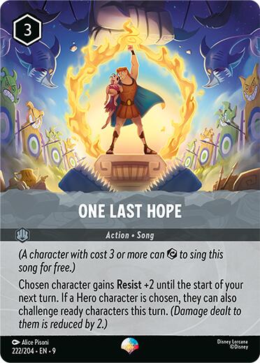 One Last Hope (Epic) (222) [Fabled] | Gamers Paradise