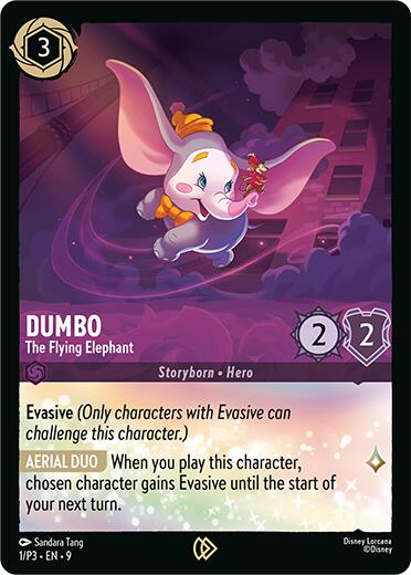 Dumbo - The Flying Elephant (1/P3) [Promo Cards] | Gamers Paradise