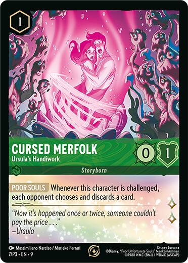 Cursed Merfolk - Ursula's Handiwork (7/P3) [Promo Cards] | Gamers Paradise
