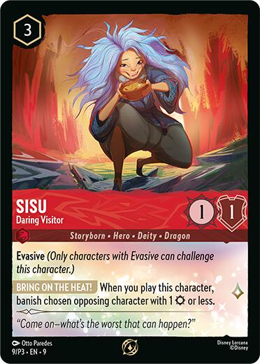 Sisu - Daring Visitor (9/P3) [Promo Cards] | Gamers Paradise