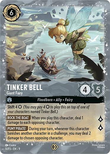 Tinker Bell - Giant Fairy (11/P3) [Promo Cards] | Gamers Paradise