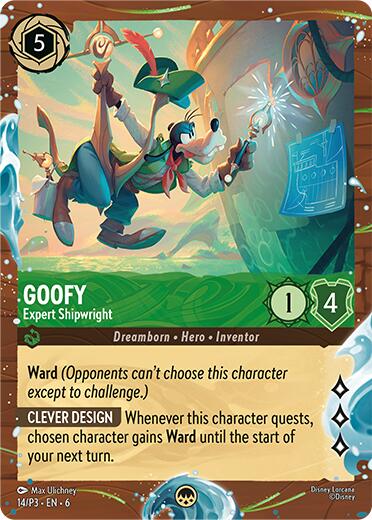Goofy - Expert Shipwright (Disney Cruise Promo) (14/P3) [Promo Cards] | Gamers Paradise