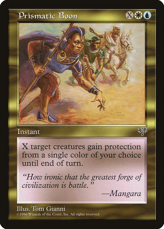 Prismatic Boon [Mirage] | Gamers Paradise