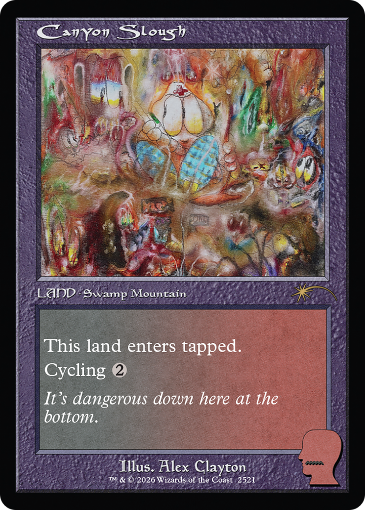 Canyon Slough [Secret Lair Drop Series] | Gamers Paradise
