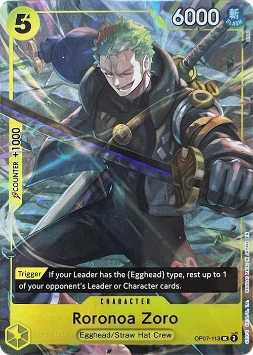 Roronoa Zoro (Illustration Box Vol.3) [One Piece Promotion Cards] | Gamers Paradise