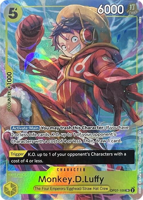 Monkey.D.Luffy (Illustration Box Vol.3) [One Piece Promotion Cards] | Gamers Paradise