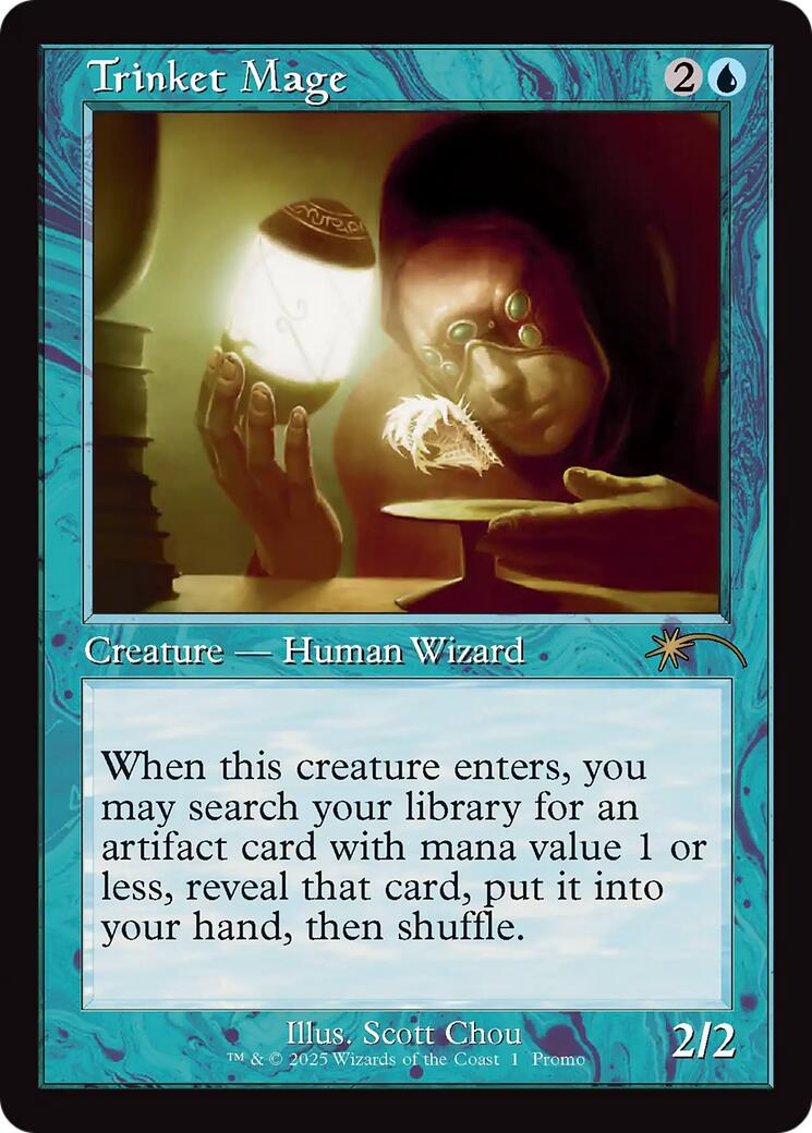 Trinket Mage (Retro Frame) [Standard Showdown Promos] | Gamers Paradise