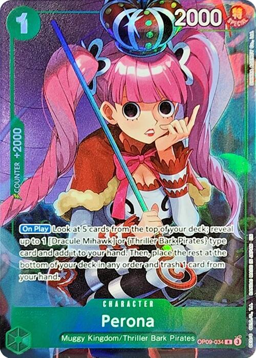 Perona (Illustration Box Vol.4) [One Piece Promotion Cards] | Gamers Paradise